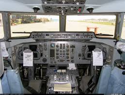 Fokker 50 Cockpit Cockpit Flight Deck Fokker 50