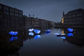 Contemporary Outdoor Lighting Design Ideas From Amsterdam Lights Festival