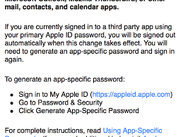 An apple app specific password is something completely different. Apple Begins Reminding Two Factor Authentication Users About App Specific Passwords Macrumors