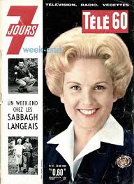 Il lance la formule du journal télévisé, avec des reportages commentés en direct dès 1949. Epingle Sur Couvertures Tele 7 Jours