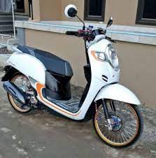 Dari varian warna itu banyak yang meminati nya. 8 Tips 26 Gambar Modifikasi Scoopy Terbaik Demico Co