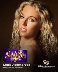 PantoSeason ✨ Congratulations to our amazing degree student Lottie, who is  also performing in 'Aladdin'