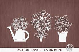 Every week we add new premium graphics by the thousands. Svg Set Of Flowers For Cricut Watering Can With Flowers 520505 Elements Design Bundles