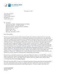 December 2, 2022 True Indicating LLC Thomas Riha Chief Scientific Officer  946 Kane St Toledo, Ohio 43612 Re: K220778 Trade/Devi