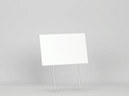 Blank Yard Signs Photos Royalty Free Images Graphics Vectors Videos Adobe Stock