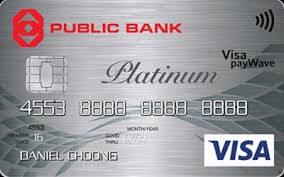Visa signature and public bank visa infinite credit card user. Bolehcompare Public Bank Visa Platinum Credit Card