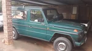 The King Of 4x4 39 S Mercedes Benz G Wagon 300gd For Sale Mechanically Sound Amp In Good Working Order Vehicle Missing Sun Viso Benz G G Wagon Used Cars