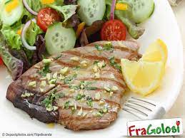 Un piatto gustoso e completamente gluten free. Ricetta Tonno Alla Griglia Light Ricette Di Fragolosi