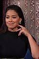 Gina Rodriguez Backs Her Father's Mantra 'I Can & I Will' On The Late Show:  Photo 876297