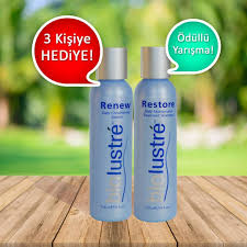 Odullu Yarismamiz Basliyor Biolustre Renew Gunluk Bakim Kremi Ve Biolustre Restore Gunluk Bakim Sampuan Urunlerini Kazanm Treatment Shampoo Bottle Shampoo