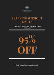 Monday Offer Discount Codes Coupon Online School Learning