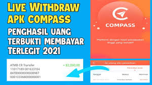 Scopri ricette, idee per la casa, consigli di stile e altre idee da provare. Live Withdraw Aplikasi Compass Penghasil Uang Gratis Terbukti Membayar 2021 Youtube