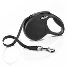 Flexi Classic Retractable Dog Leash In Black Extra Small 10 Petco