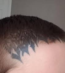 Image result for quirky pylon forehead tattoo
