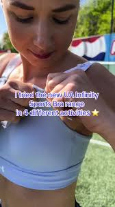 #AD @Under Armour Hope this helps the sports girlies 🫶 #UAInfinityBra  #sportsbra #sportswoman #sportsgirl