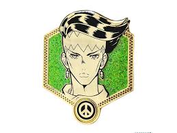 Eyes of heaven (2016 video game) rohan kishibe. Jojo S Bizarre Adventure Golden Series Rohan Kishibe Enamel Pin