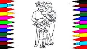 Select from 35919 printable crafts of cartoons, nature, animals, bible and many more. Family Coloring Pages How To Draw For Children Cute766