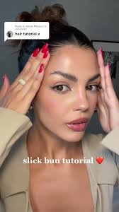 Get the Perfect Slick Bun with These Beauty Favorites