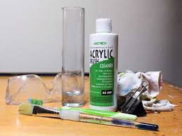 Follow with a clear water rinse. How To Remove Dry Acrylic Paint From Brushes No Solvents Draw And Paint For Fun