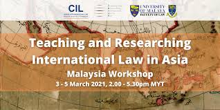 Thursday 10 october 2019 1 00pm 2 30pm clayton 16 rainforest walk s10 lec ht 116 postgraduate information session 2020 monash law malaysia and. Trila Malaysia Workshop 2021 Via Zoom Centre For International Law