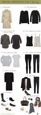 Great Outfit Capsule Wardrobe Fashion Winter Travel Outfit