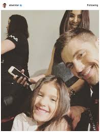 Roselyn sánchez entrenando a papa. Orgullosos Padres Roselyn Sanchez Y Su Esposo Los Mas Felices De Ver A Su Hija En La Pasarela