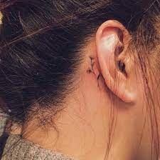 That's because dainty and feminine designs look particularly scissor tattoos look best small, which means they are an excellent ink choice to put behind your ear. 150 Behind The Ear Tattoos That Will Blow Your Mind Wild Tattoo Art