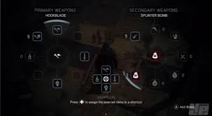 It includes all side quests, such as the rebuilding of constantinople, templar dens, den defense, recruiting assassins, mediterranean defense, challenges, all secret. Acr Weapon Wheel By Alexander514 On Deviantart