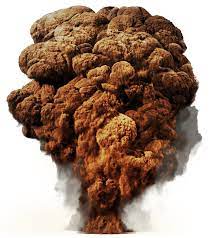 Big Explosion With Fire And Smoke Explosion Png Computer Icon