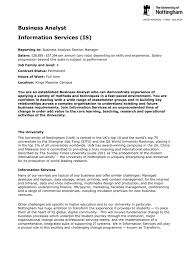 Qualifications to get hired as a financial analyst. Business Analyst Information Services Jobs