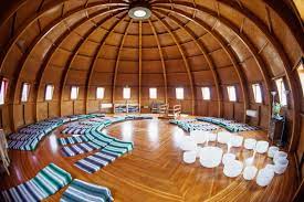 Ufologist george van tassel built the integratron in landers, ca (near joshua tree), supposedly following instructions provided by visitors from the planet venus. Home Integratron