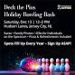 Deck the Pins – Holiday Bowling Bash event image