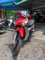 Pinjaman motosikal kakitangan kerajaan : Honda Future 125 Motorbikes On Carousell