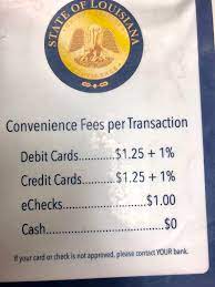 In alignment with how california's other departments process credit and debit card transactions, dmv customers will be charged a 2.3% service fee when using this payment option at a field office. This Announcement Fails To Mention This Dmv Does Not Accept Cash Assholedesign