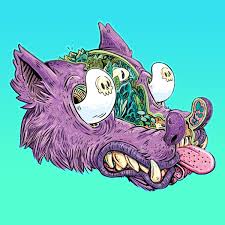 X 100pre è il disco d'esordio di bad bunny rilasciato il 23 dicembre 2018: Meet The Illustrator Who Inadvertently Spawned Bad Bunny S Third Eye