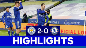 Leicester city vs chelsea live stream. Foxes Go Top Of The Premier League Leicester City 2 Chelsea 0 2020 21 Youtube
