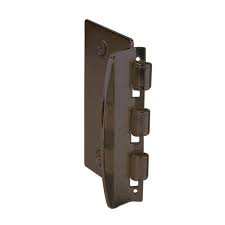 Patio door security bars (6). Gatehouse Classic Bronze Flip Action Door Lock In The Door Latch Bolts Department At Lowes Com