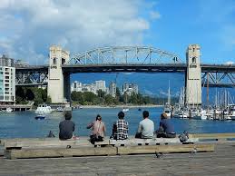 Die stadt ist auch bei regen schön. Burrard Street Bridge Vancouver Falscher Bach Pazifik Britisch Kolumbien Brucke Sehenswurdigkeiten Tourismus Sommer Sonnig Entspannen Sie Sich Pikist
