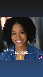 Shout out 🗣️ to Actress Ivy Love @its_ivylove for her booking! ,  CONGRATULATIONS 🎉 YOU BOOKED ⭐️🎭🎬, Ivy is repped by Carol Shaginaw  @carolshaginawtalent , #nolimits #girlyouonfire🔥 , #actress ...