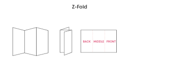 These free templates will allow you to design folded cards with the correct bleed and margin setup. How To Make A Leaflet On Word Design Create A Folded Leaflet On Microsoft Word Instantprint