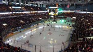 budweiser gardens section 308 home of london knights