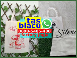 Tas Blacu Produsen Tas Blacu Grosir O898 5485 48o Wa Tas Kain Tas Tas Serut