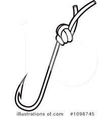 The 12 worm coloring sheets are free and in an easy pdf format to download and print for coloring or educational purposes at home or in a classroom setting. Fishing Hook Clipart 1098745 Illustration By Lal Perera