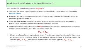 Lez 15 Il Tasso Di Cambio Rif Bw Cap 15 Agg Ppt Scaricare