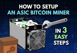 Follow the below guidelines to set up a bitcoin miner successfully. How To Setup An Asic Bitcoin Miner In 3 Easy Steps