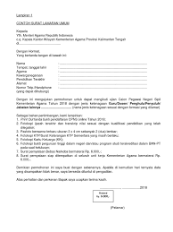 Surat rekomendasi merupakan suatu dasar penilaian terhadap kapabilitas maupun kinerja seseorang. Download Surat Pernyataan Siap Ditempatkan Diseluruh Unit Kerja