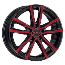17 Inch Black And Orange Rims 17 Inch Mak Milano 5x114 3 Black 5 Stud Nissan Renau Alloy Wheels Wheel Alloy Wheel Chrysler Voyager