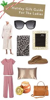 If you are buying for a lady that simply loves listening to music, buying a great wireless speaker could be a good option for. Holiday Gift Guide For The Ladies It Starts With Coffee Blog By Neely Moldovan Lifestyle Beauty Motherhood Wellness Travel