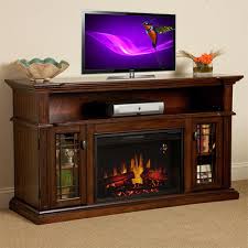 And because it's powered by electricity, you can control the fire and the heat to achieve the degree of warmth you need. Top 5 Best Electric Fireplace Tv Stand Reviews Best Electric Fireplaces Review Modern Most Realistic
