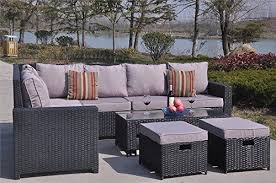 Garden sofa set that meets all the requirements for a comfortable, outdoor rest. Pin On Rattan Sofas